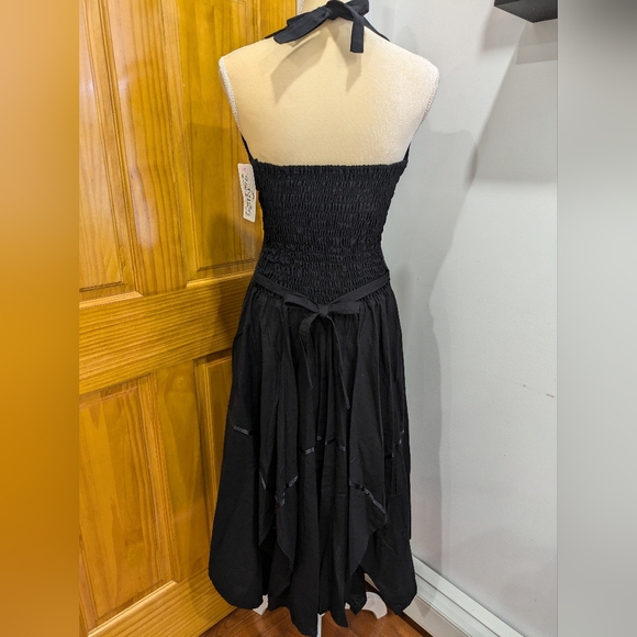 Mexican Artesanía Halter Dress - Picture 3 of 5